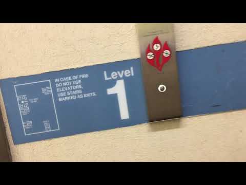 Final Ride On Dover Traction Elevators At MCD Staff Parking Garage