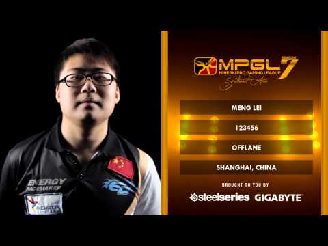 [CN] Energy Pacemaker Team Intro - MPGL Season 7 SEA Finals by Steelseries and Gigabyte