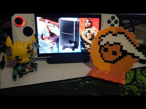 Emulación de PS3 en ROG Ally