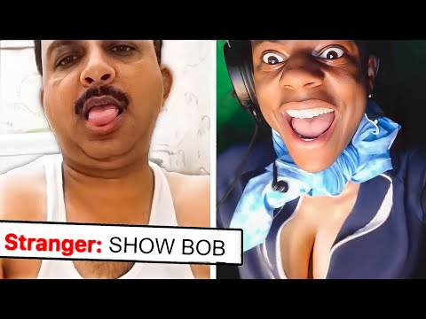 iShowSpeed Catfishes CREEPS On Omegle.. 😂