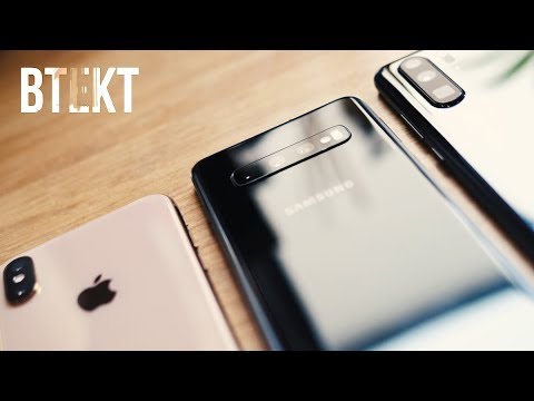 P30 Pro vs Galaxy S10 vs iPhone XS | It's Tough at the Top