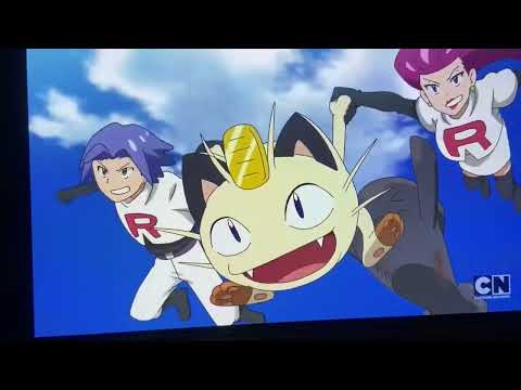 Team Rocket Blast off one final time Dub #pokemon #teamrocket #pikachu #ashketchum ￼