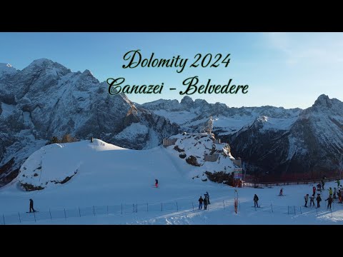 Dolomiti Superski  -  Canazei Belvedere and more