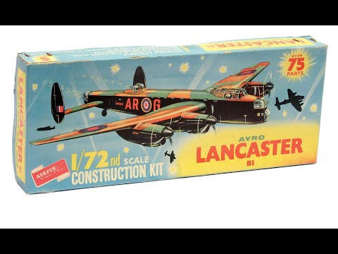 Airfix 1 72nd Scale Avro Lancaster B 1 In Box Review