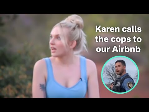 Karen Calls Cops on Me While Filming My Wedding Video (live footage)