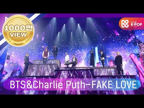 2018 Mga 찰리 푸스charlie Puth X 방탄소년단bts Fake Love