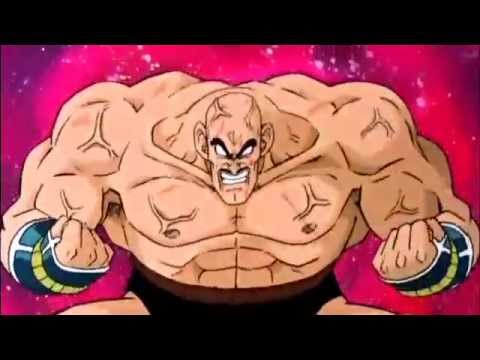 DRAGON BALL   ベジータ編   悟空vsナッパ   ①