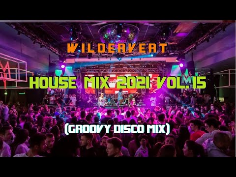 Wildervert - House Mix 2021 vol.15 (Groovy Disco Mix)