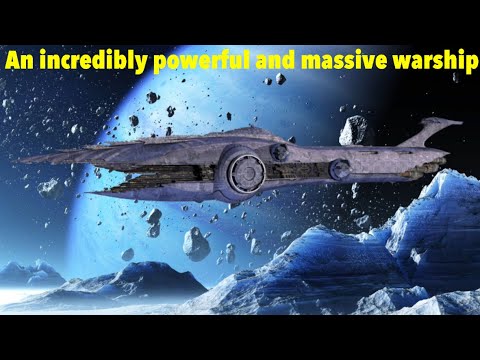 The Subjugator-class heavy cruiser | it had capital ship disabling ion cannons #starwars