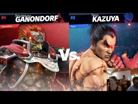 Taco (Kazuya) VS SquireLynx | (Ganon Falcon) |  Losers Semis | Let's Get Real Vol. 2