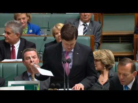 Kevin Andrews MP - Question to the Prime Minister on Increasing Energy Prices - 20 September 2012