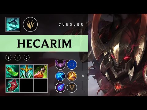 Hecarim Jungle vs Talon - EUW Master Patch 25.24