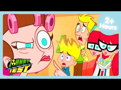 Say Cheese Johnny! 📸 | Brand New: Johnny Test 🧪 Full Episodes | Cartoons For Kids 💥 | WildBrain Max