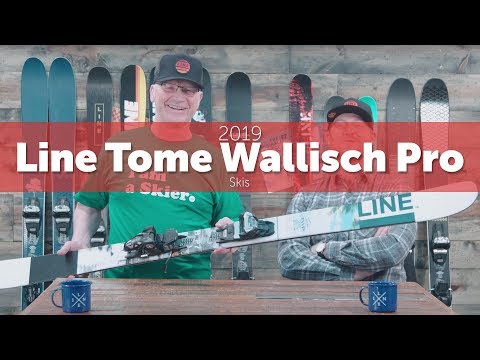 2019 Line Tom Wallisch Pro Skis - Preview