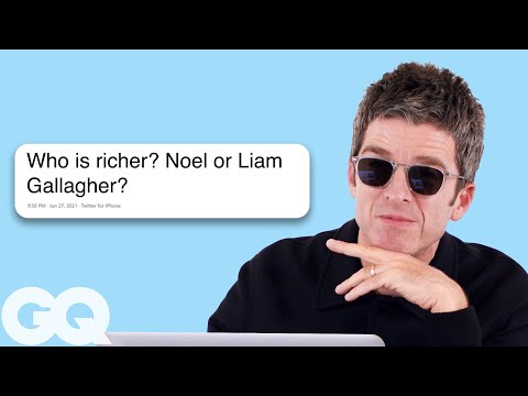 Noel Gallagher Replies to Fans on the Internet | Actually Me | GQ