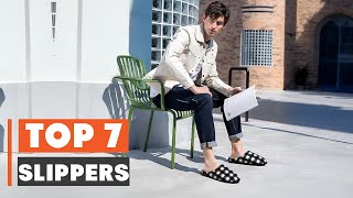 7 Best Slippers You Need in 2025: Cozy & Stylish Options