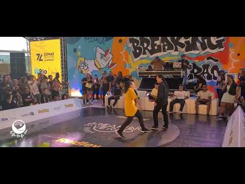 Breaking do Verão 2022 Bgirl Karolzinha vs Bgirl Darlen