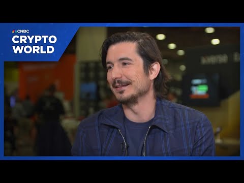 Watch CNBC's full interview with Robinhood CEO Vlad Tenev from Bitcoin 2025