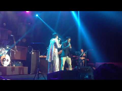Waktu - Dira Sugandi feat Glenn Fredly Java Jazz 2018