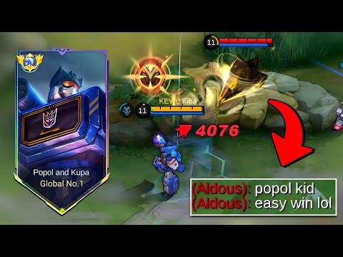 I MET GLOBAL ALDOUS AND HE TOTALLY DESTROYED MY POPOL! ( Can I Still Win? )