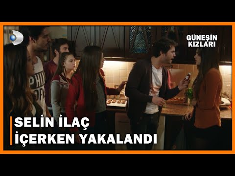 Ali, Selin'i İlaç İçerken Yakaladı! - Güneşin Kızları 37.Bölüm