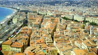 Nice, France coastal views: beach, Promenade -by vacation rental site NicePromenadeApartments.net