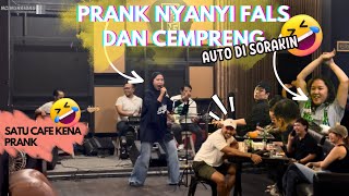 Download lagu PRANK NYANYI CEMPRENG DI CAFE AUTO DI SORAKIN | ENDING TEPUK TANGAN SATU CAFE | KANGEN DEWA19 mp3