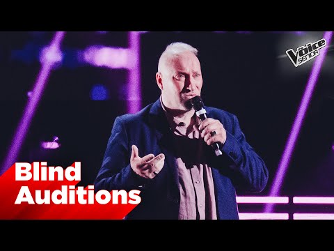 Alessandro canta “Senza parole" di Vasco Rossi | The Voice Senior Italy Blind Auditions