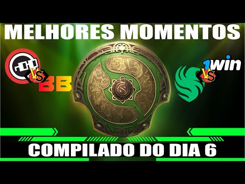 [PT-BR] Nouns vs BetBoom / 1win vs Falcons - The International 2024 Day 6 (MELHORES MOMENTOS)