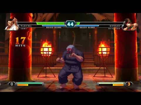 KOF XIII [BusterWolf VS Bo7amada] Grand Finals [16/08/2013]
