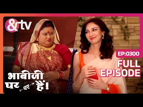Vibuti ने क्यों किआ तिवारी पे Attack ? |Bhabi Ji Ghar Par Hai |Full Ep. 300|22Apr16|@andtvchannel