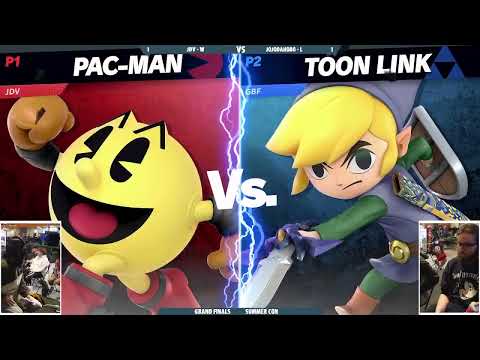 Summer Con 2024 | JDV vs JoJoDaHoBo - SSBU Top 8: Grand Finals