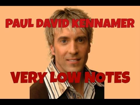 Paul David Kennamer - Bass Singer (Very Low notes)