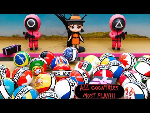 Squid Game World Marble Race - Season 1