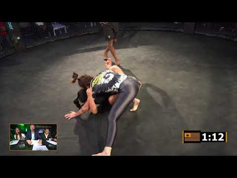 High Rollerz 19 Ladies Super Fight!!! Jennifer Perez vs Maira Mazar - High Rollerz Jiu Jitsu