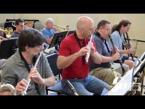 Charleston Jazz Orchestra presents Charleston Sings! (Rehearsal footage)