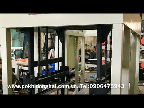 Dây chuyền gạch không nung 24 viên 4 lỗ