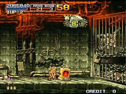 Metal Slug 2 Neo Geo