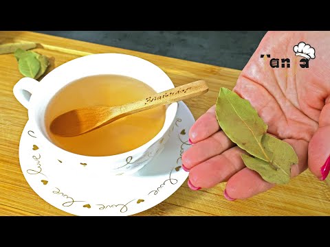 Recept za najbolji čaj protiv kašlja i prehlade od lovorovog lista – zaustavlja kašalj za 10 minuta