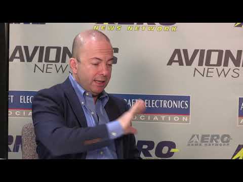 Aero-TV: Inside AEA 2019 - BendixKing’s Stephane Fymat