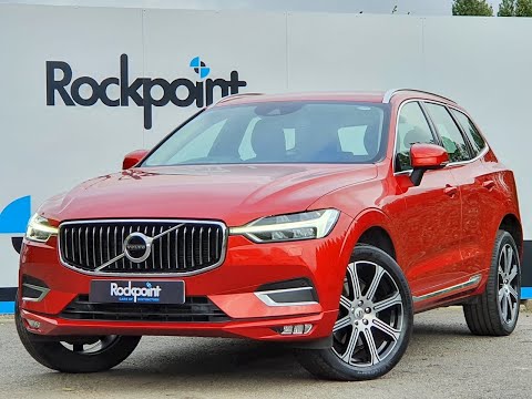 2018 18 Volvo XC60 2.0 D4 Inscription Pro Diesel Auto AWD Red