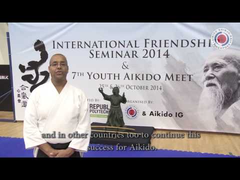 5th International Friendship Seminar - Aziz Belhassane Shihan (6th Dan)