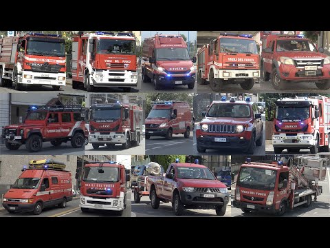 Best of Vigili del Fuoco 2021 4K/ Italian Fire Brigade Best of 2021 4K