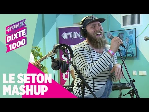 Le Seton doet mashup van onder andere Hotline Bling, Like Glue & meer! (DiXte1000)