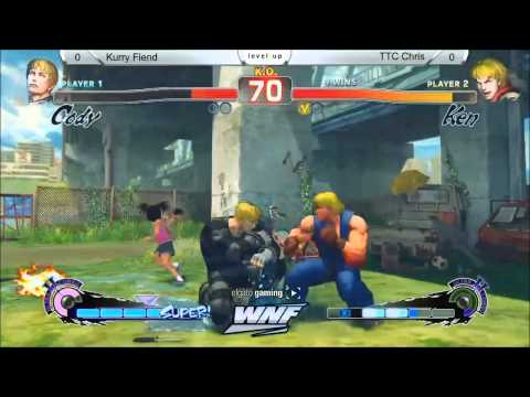 SSF4AE Kurry Fiend vs TTC Chris - WNF 1-15-14