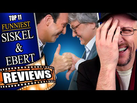 Top 11 Funniest Siskel and Ebert Reviews - Nostalgia Critic