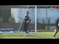 U21 Serbia v U21 England - Jack Butland Great Save in Training | England