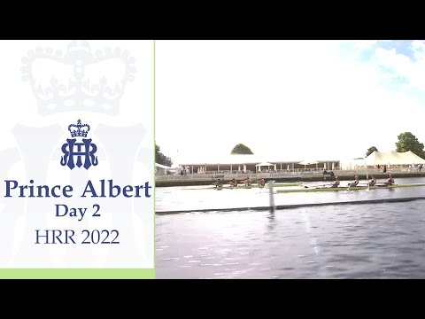 Drexel University 'A' v Univ. of California 'A' - Prince Albert | Henley 2022 Day 2