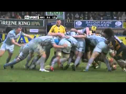 London Wasps v Leicester Tigers Season 2012/2013