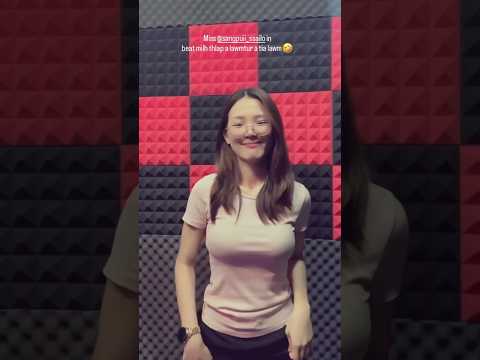 ka hmuh ang hmu thei rawh🍒 🫣 Mary dawngi version #reels #mizo #mizoram